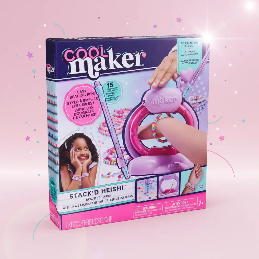 Werde der Star unter deinen Freundinnen mit eigenen Armbändern.