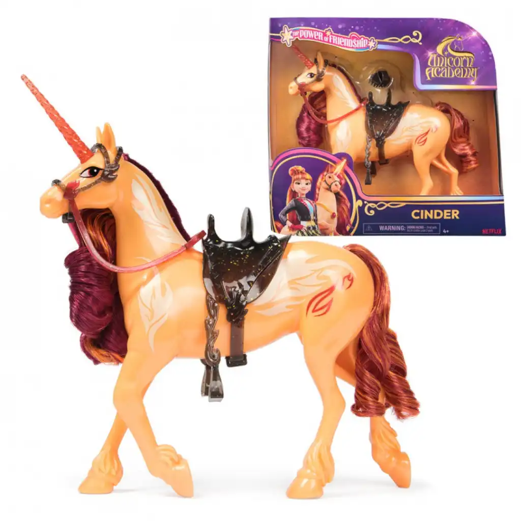 Erlebe magische Abenteuer auf Unicorn Island mit Cinder.