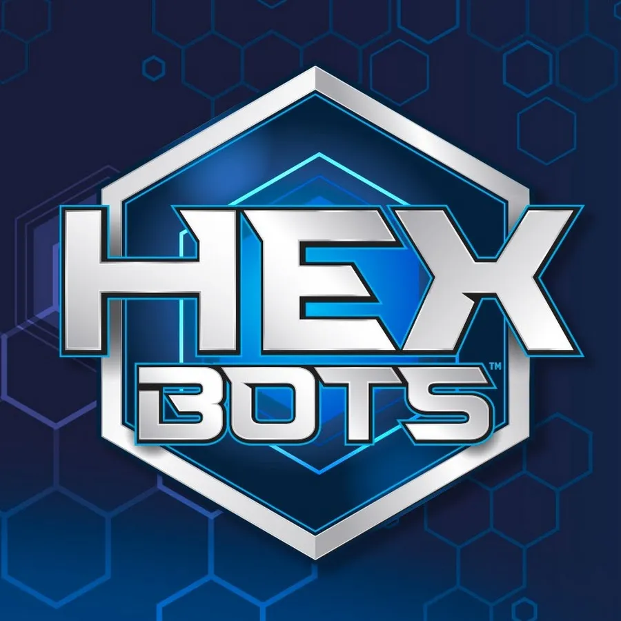 Offizielles Hex Bots Skitter Bot Kletter-Skorpion-Logo