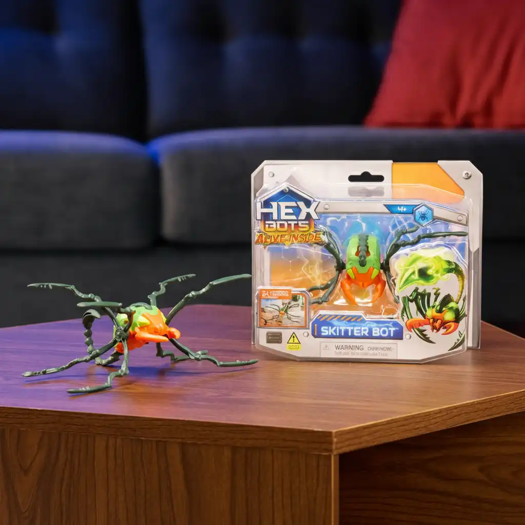 Sofortiger Spielstart dank beiliegender Batterien.