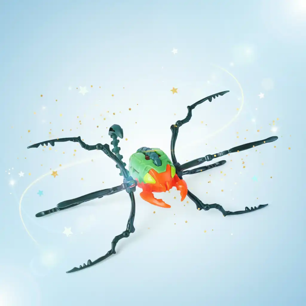 Entdecken Sie neue Spielweisen mit Ihrem robotischen Freund.