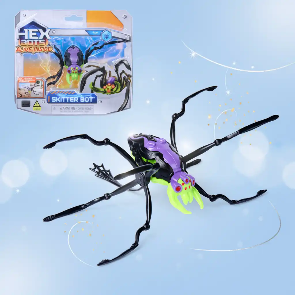 Robotik, die spielerisch die kindliche Neugierde und Fantasie fördert.