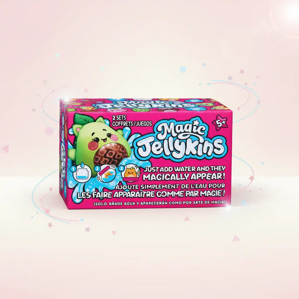 Erleben Sie den einmaligen Moment der magischen Geburt eines Plüschtiers.