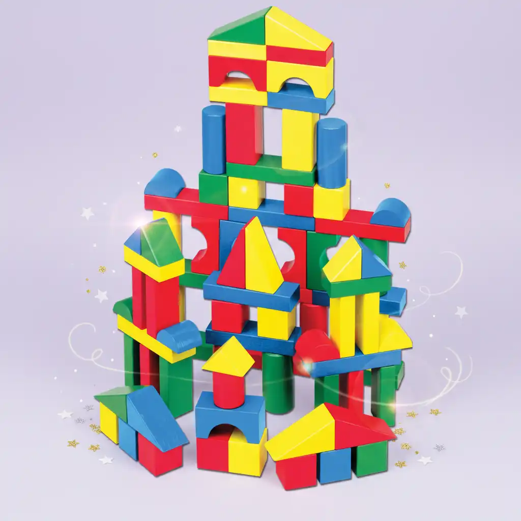 Fördern Sie spielerisch die Feinmotorik und das logische Denken.