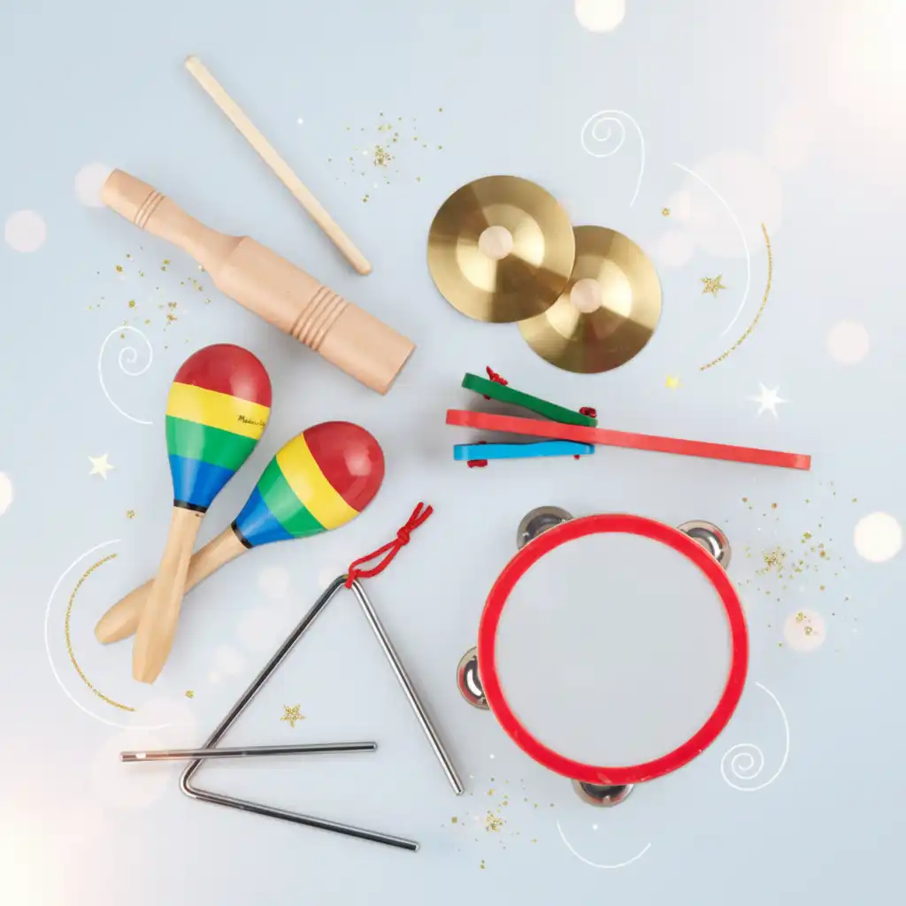 Förderung des natürlichen musikalischen Talents und Rhythmusgefühls bei Kindern.