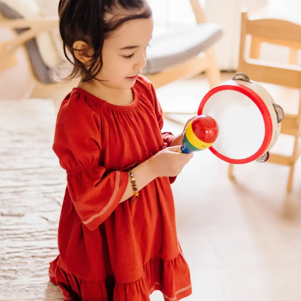 Perfekte Instrumente zur Gründung des ersten Kinderorchesters und für Teamspiele.