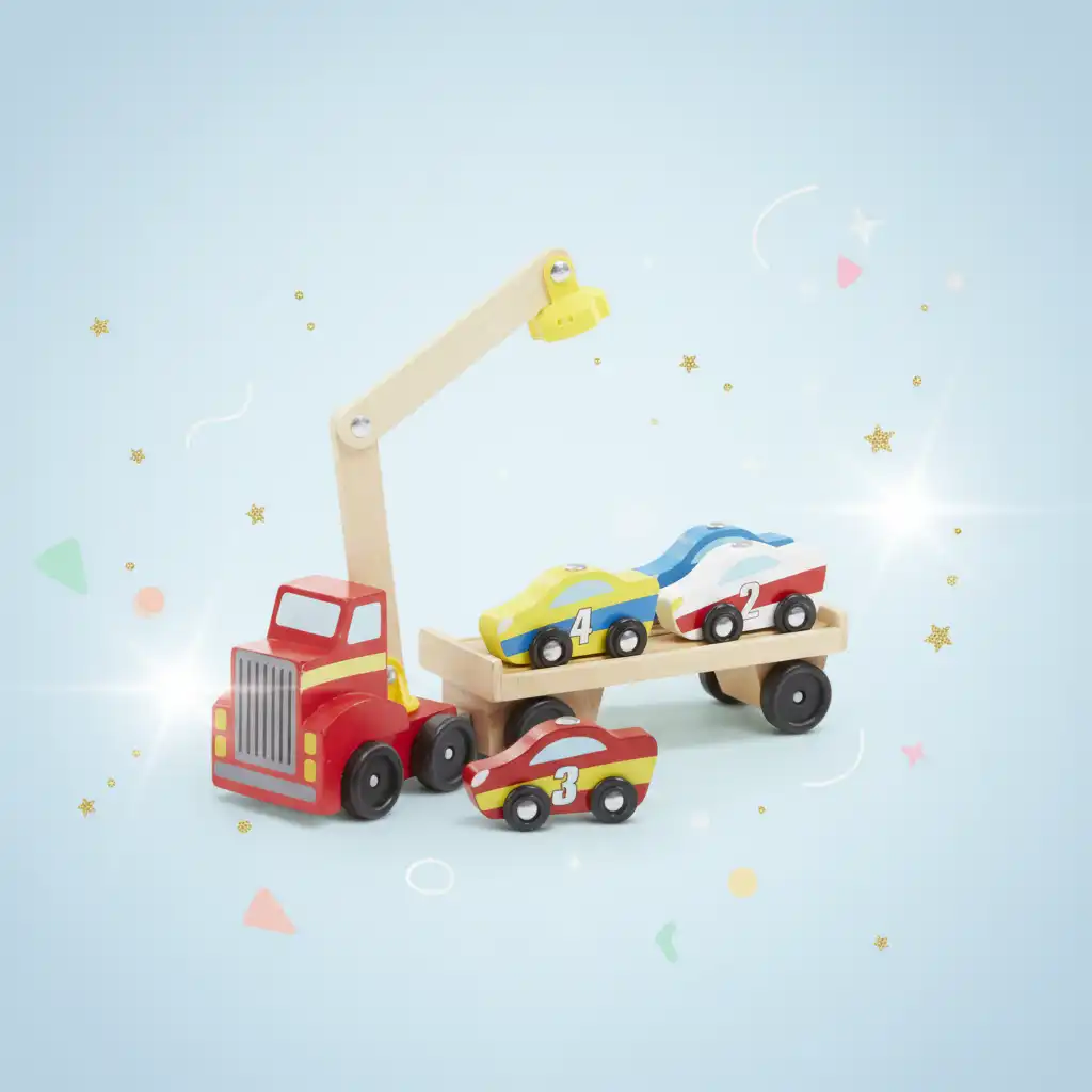 Präzise Holzverarbeitung für sicheres und langanhaltendes Spiel.