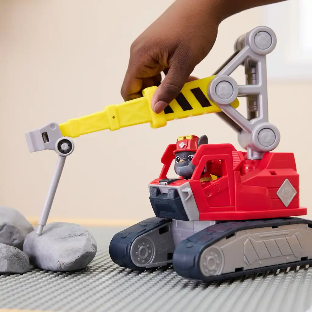 Authentisches Fahrzeug direkt aus der beliebten Pfotensendung.