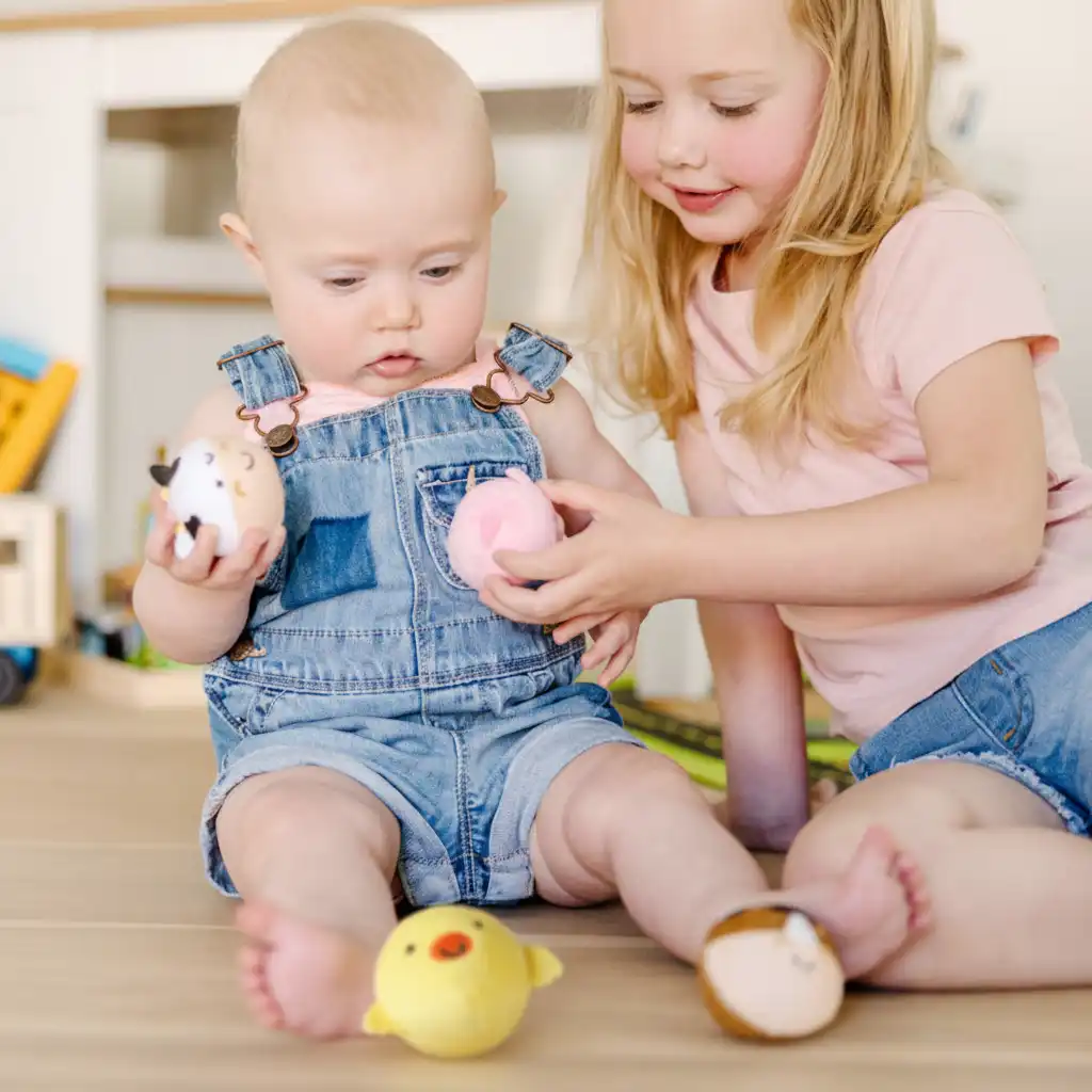 Detaillierte Verarbeitung für sicheres und freudiges Spielen Ihrer Kinder.