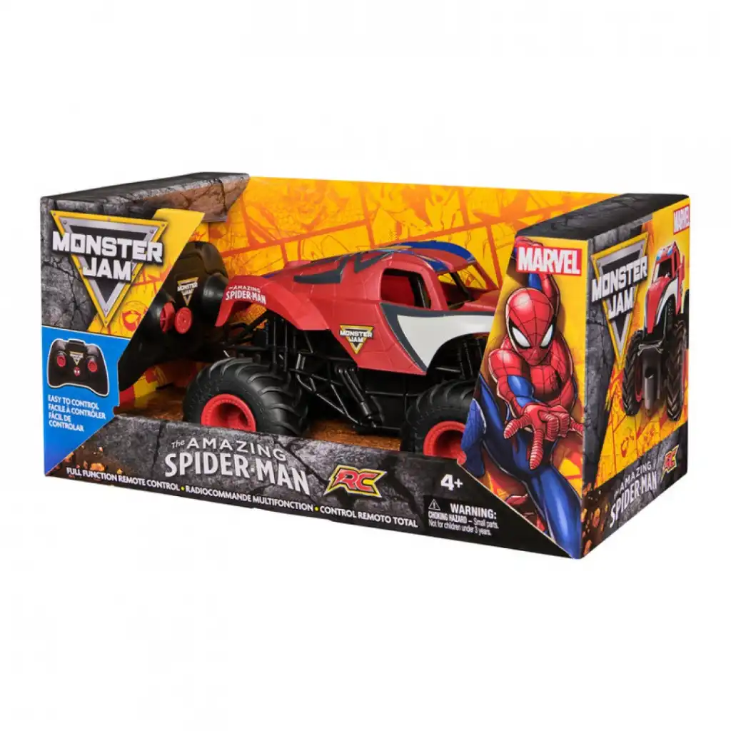 Präzise Verarbeitung und ikonisches Design von Spider-Man im Maßstab 1:24.