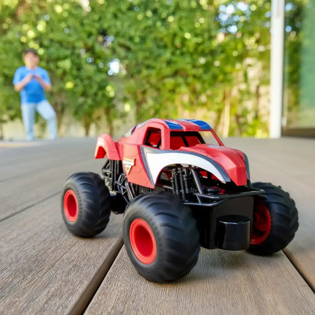 Organisiere eine unvergessliche Monster Jam Party mit Freunden.