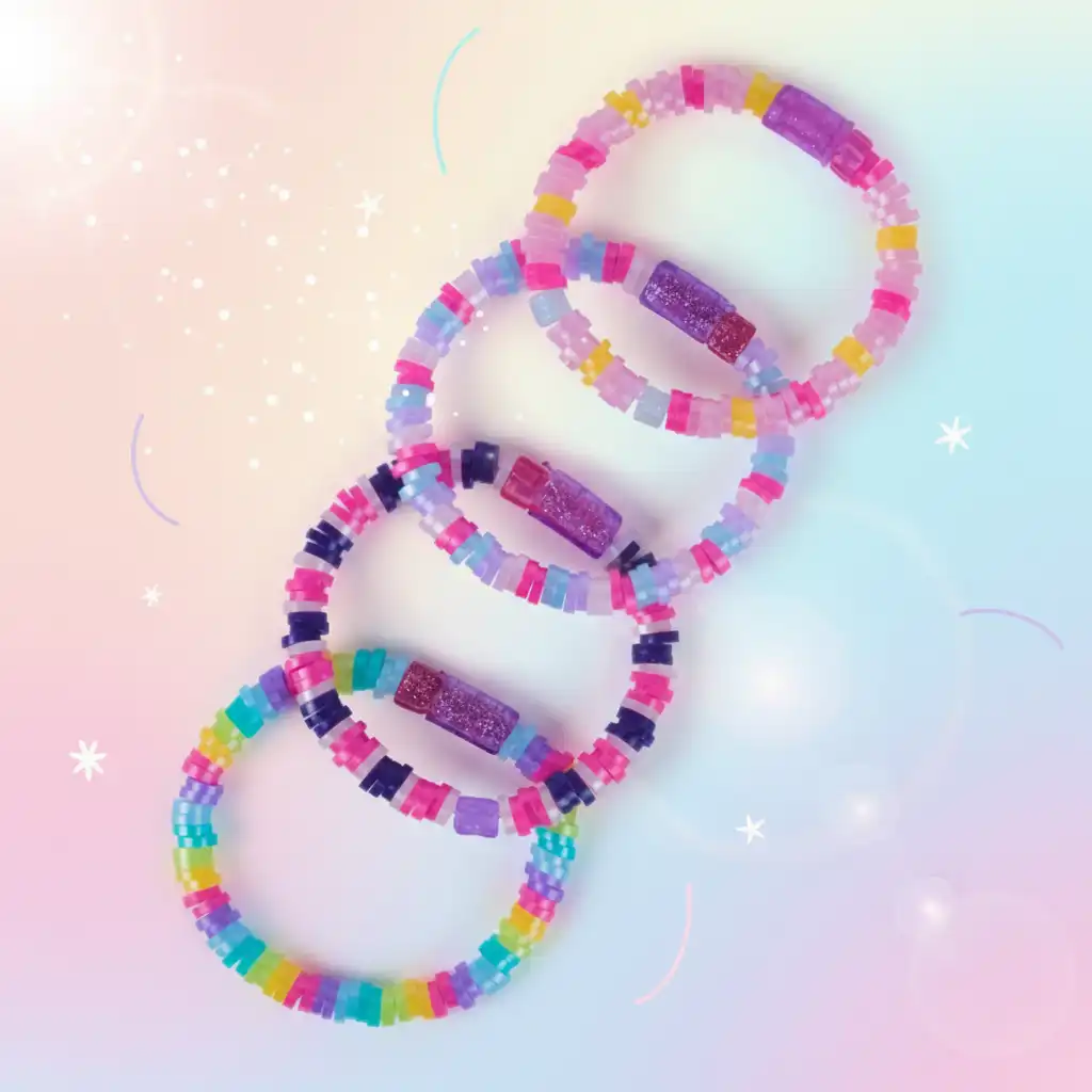 Entfalte deine Fantasie und entwerfe einzigartige Farbkombinationen.