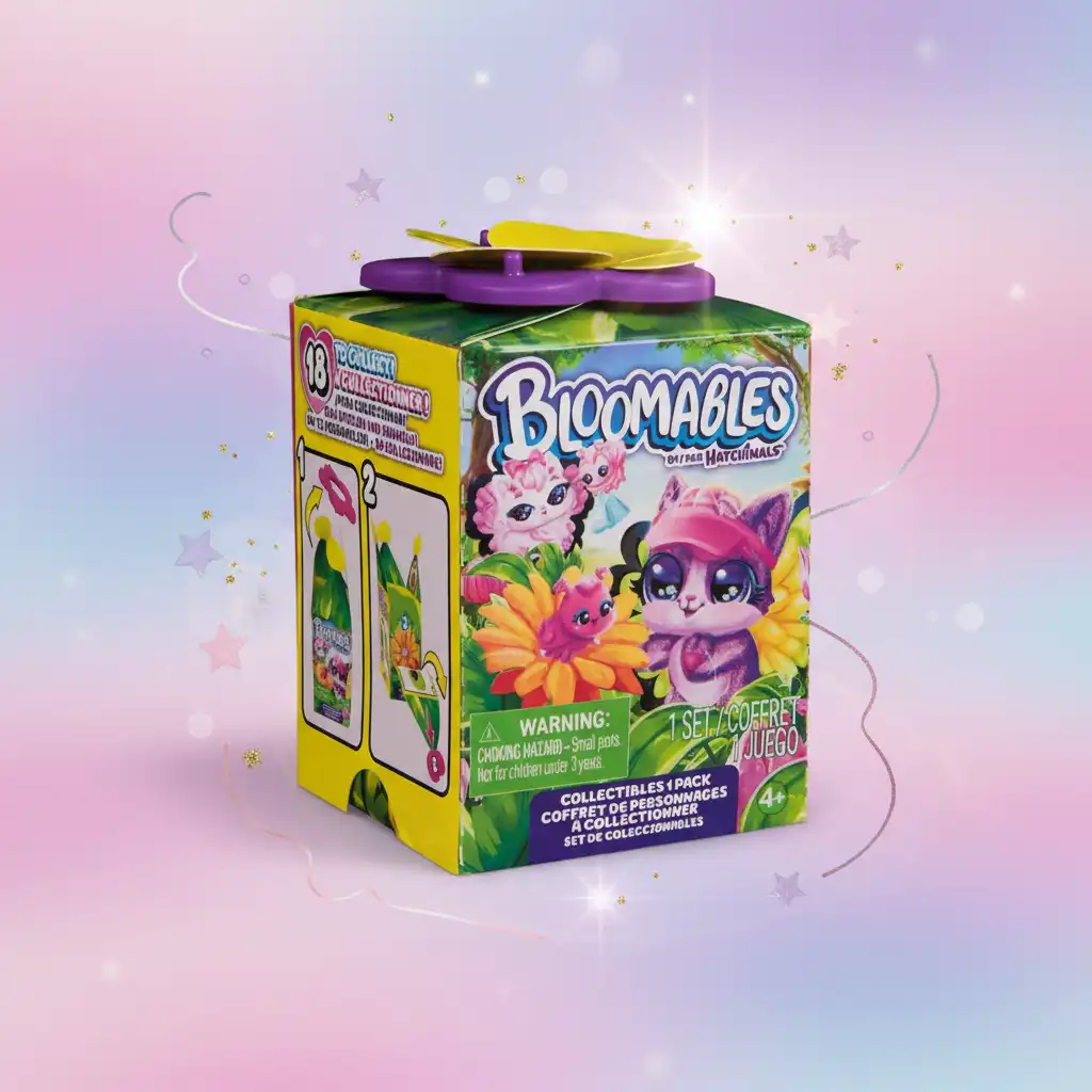 Erleben Sie endlose Abenteuer in der blühenden Welt der Bloomables.