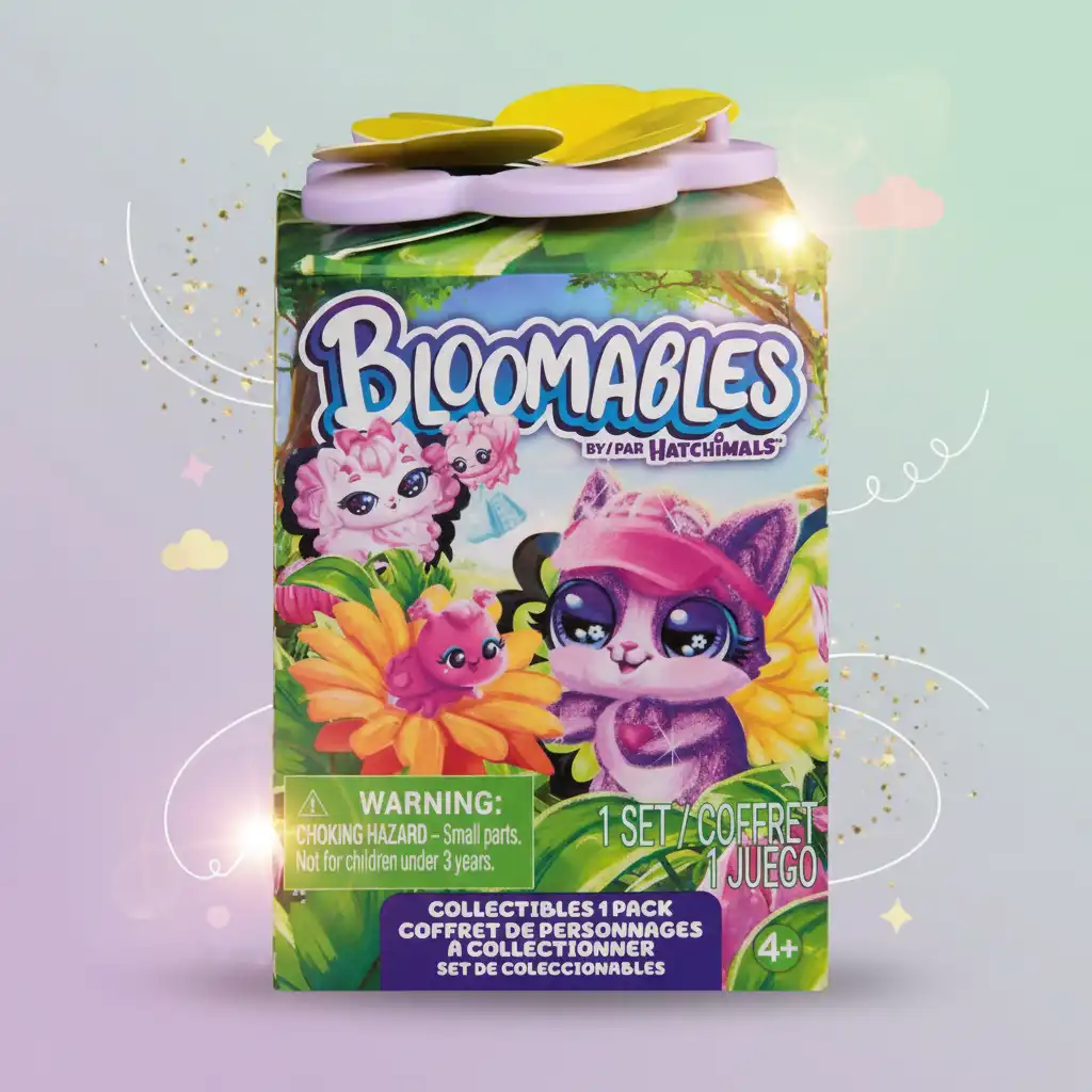 Ausklappbare Spielmatte für kreative Geschichten Ihrer Kinder.