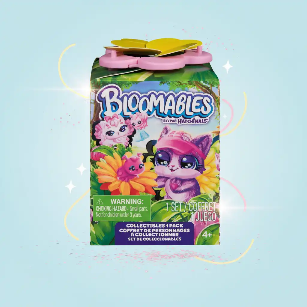 Erweitern Sie Ihre Sammlung und erschaffen Sie Ihre eigene Welt von Bloomville.