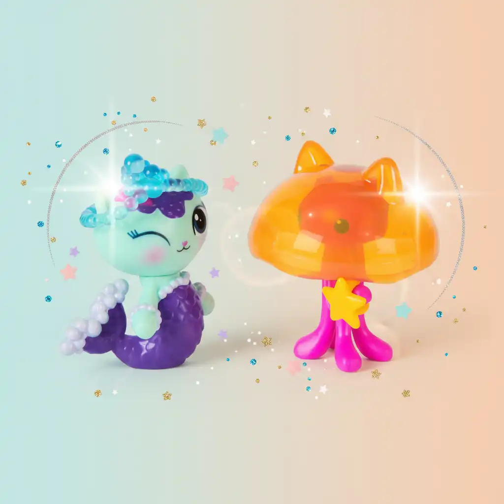 Perfektes Zubehör für Ihre Sammlung des magischen Hauses von Gabby.