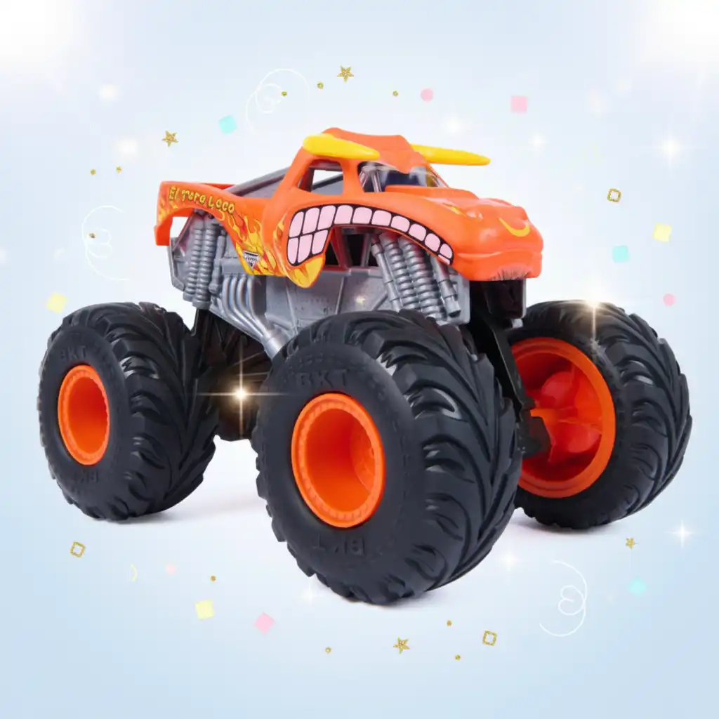 Meistern Sie jedes Hindernis mit dem legendären El Toro Loco.
