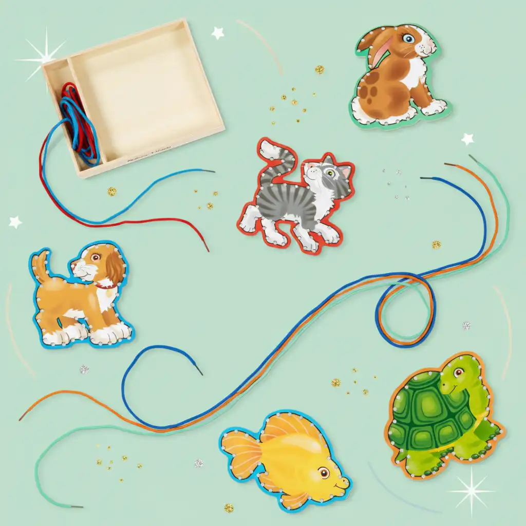 Detailreiche Verarbeitung der Holzteile für sicheres Spielen der Kinder.