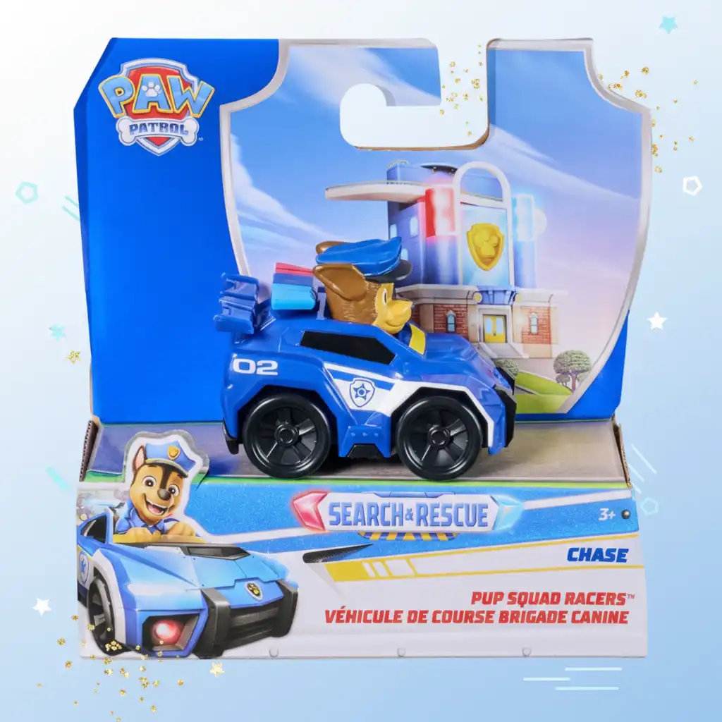 Erlebe spannende Abenteuer mit dem heldenhaften Welpen Chase.