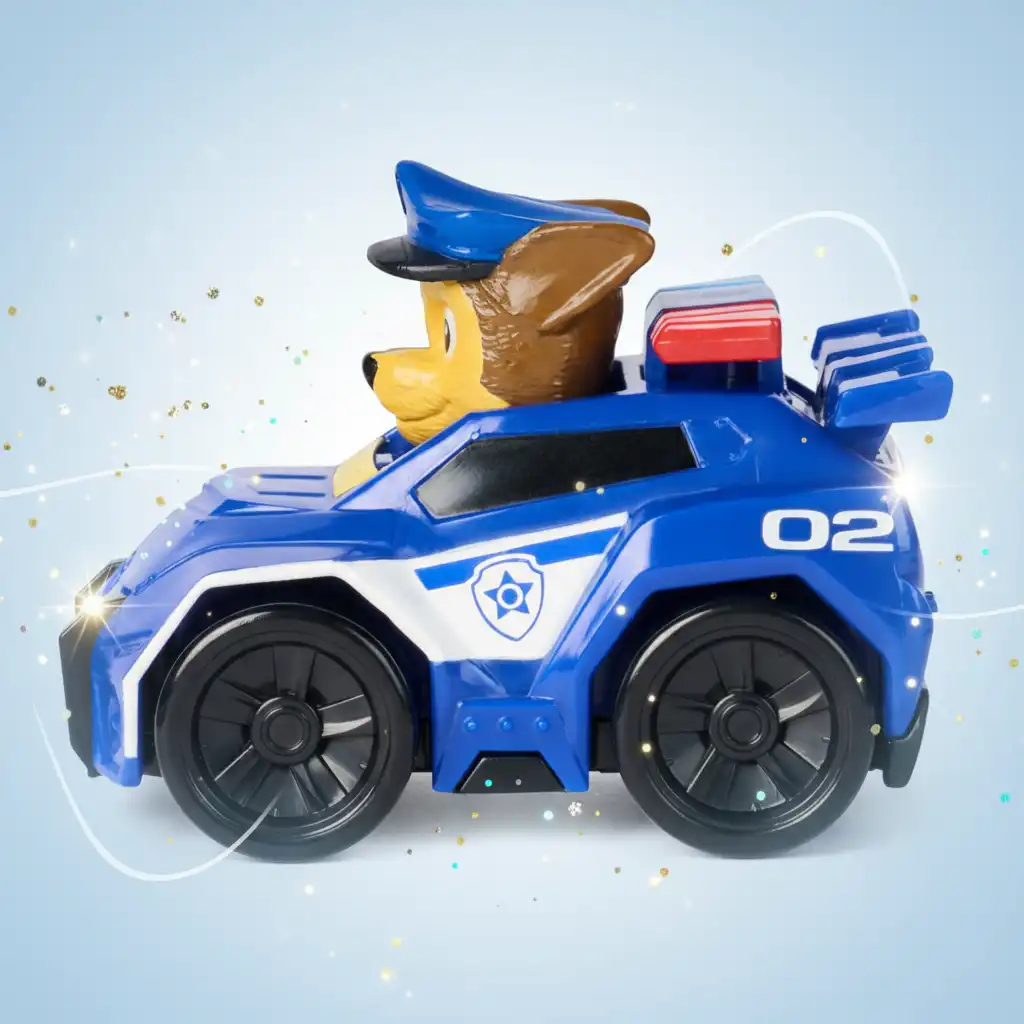 Detaillierte Verarbeitung des Rettungsautos für ein maximales Spielerlebnis.