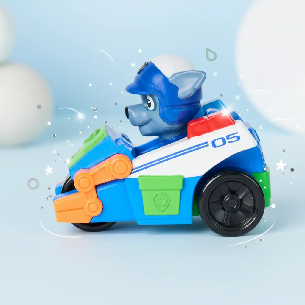Entdecke neue Spielmöglichkeiten mit den Fahrzeugen von PAW Patrol.