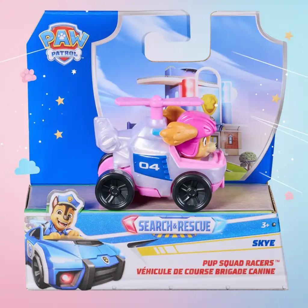 Erleben Sie endlose Abenteuer bei Rettungsmissionen mit Skye!