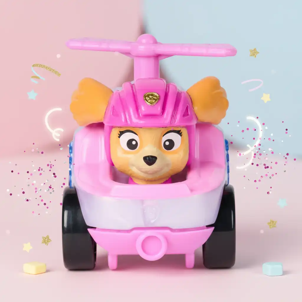 Perfekte Kompatibilität zum Bau der PAW Patrol Welt.