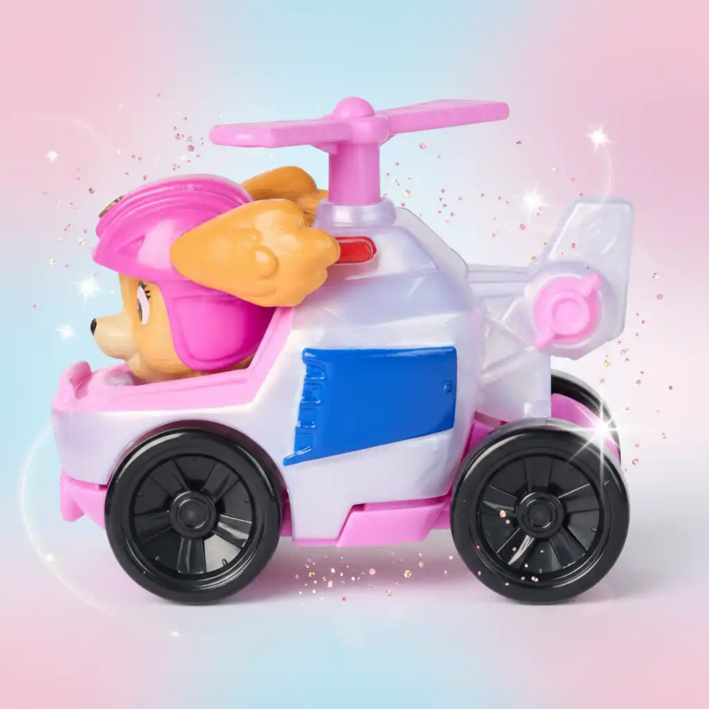 Erweitern Sie Ihre Sammlung um das ikonische Fahrzeug der beliebten Heldin.