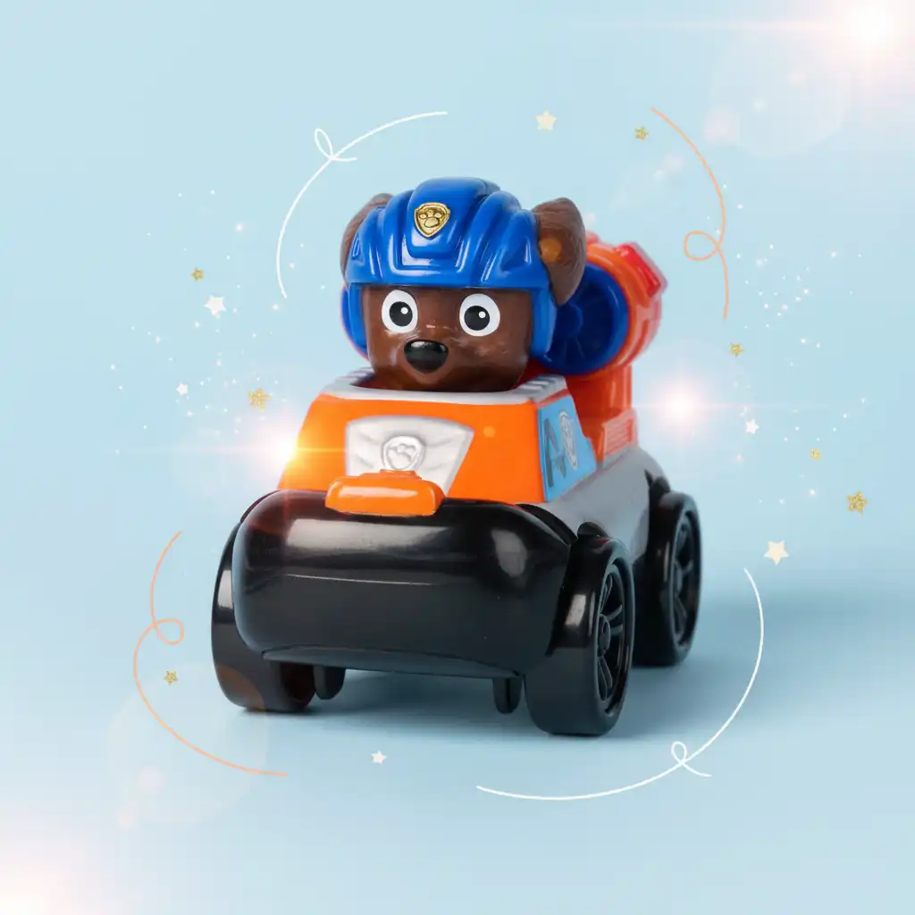 Erweitere deine Sammlung um ein weiteres ikonisches Patrouillenfahrzeug.