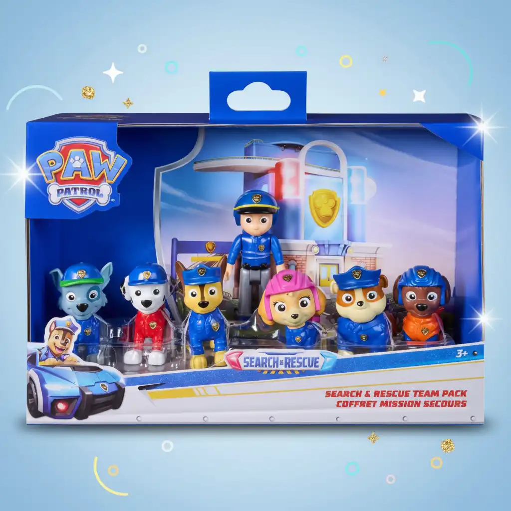 Die detailreiche Verarbeitung der Figuren garantiert ein hochwertiges Spielerlebnis.