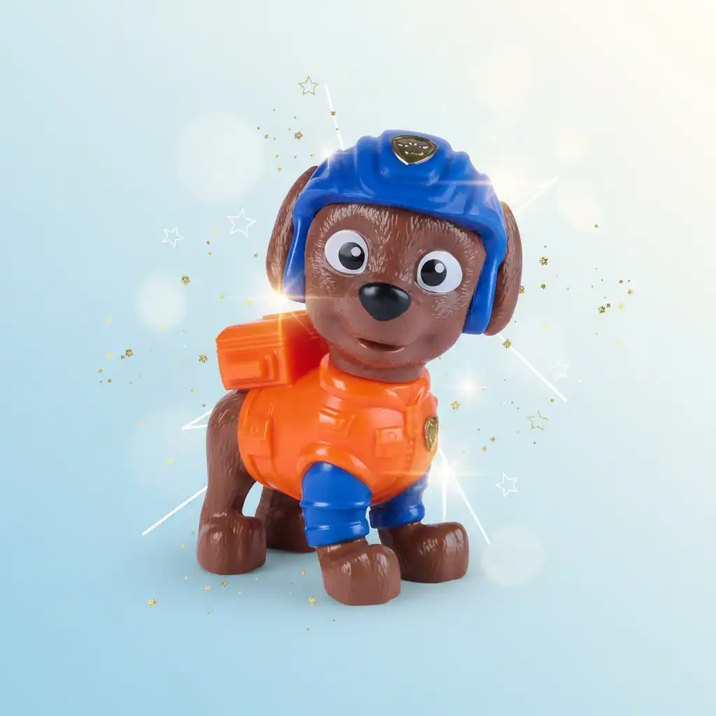 Erhalten Sie alle beliebten Charaktere in einer praktischen Packung.