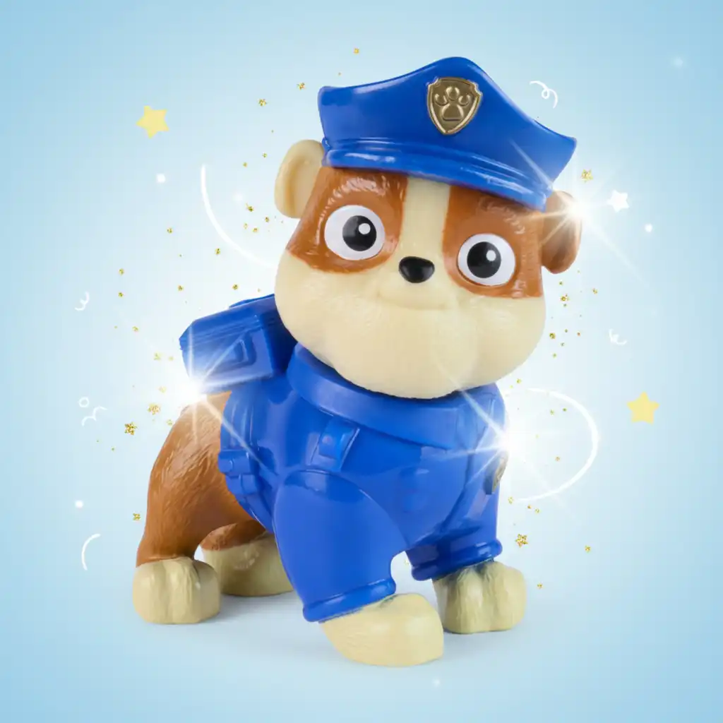 Fördern Sie die kindliche Fantasie und das Erzählen von Geschichten.