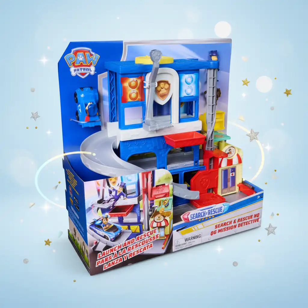 Erlebe endlos Action bei der Rettung von Adventure Bay!