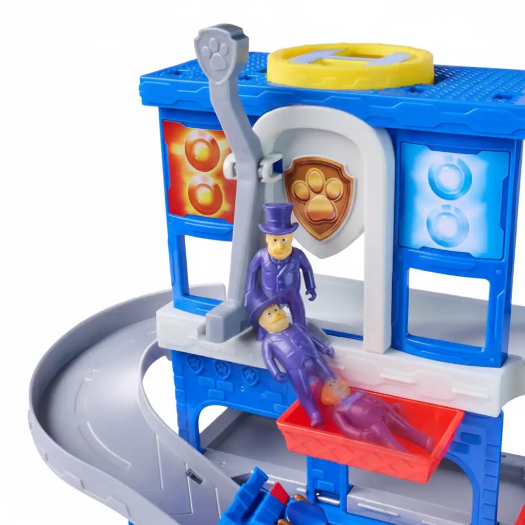 Praktisches Design für die einfache Aufbewahrung aller Figuren.