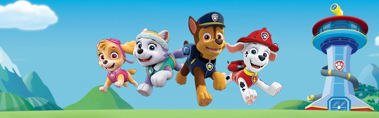 Sei noch heute ein Held mit dem PAW Patrol Hauptquartier!