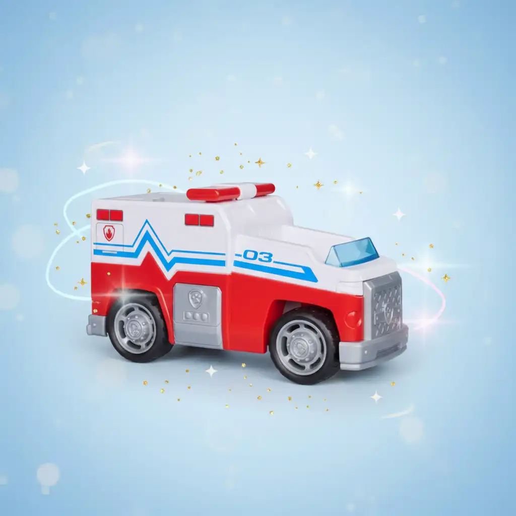 Erlebe spannende Rettungseinsätze mit den Helden aus PAW Patrol.