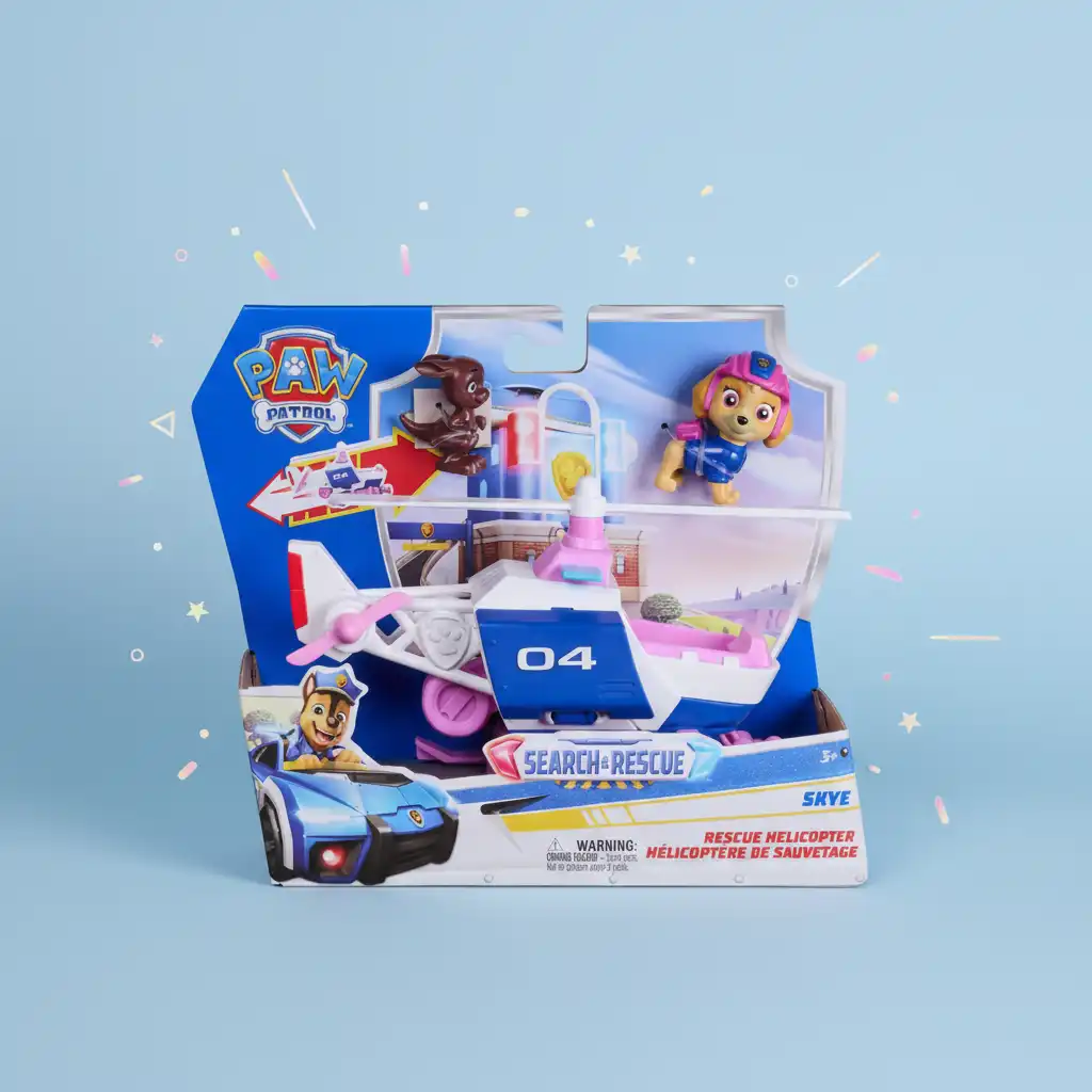 Förderung der kindlichen Fantasie durch kreative Rettungsmissionen.