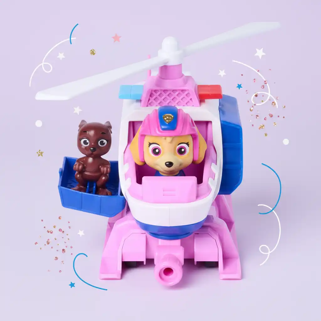 Erweitere deine Sammlung um weitere Helden aus PAW Patrol.