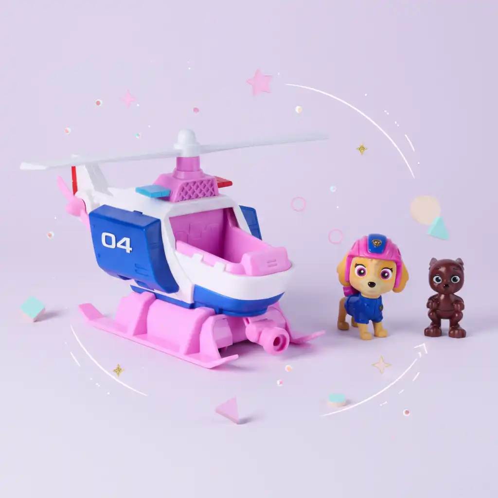 Entdecke neue Spielmöglichkeiten mit funktionalen Fahrzeugfeatures.