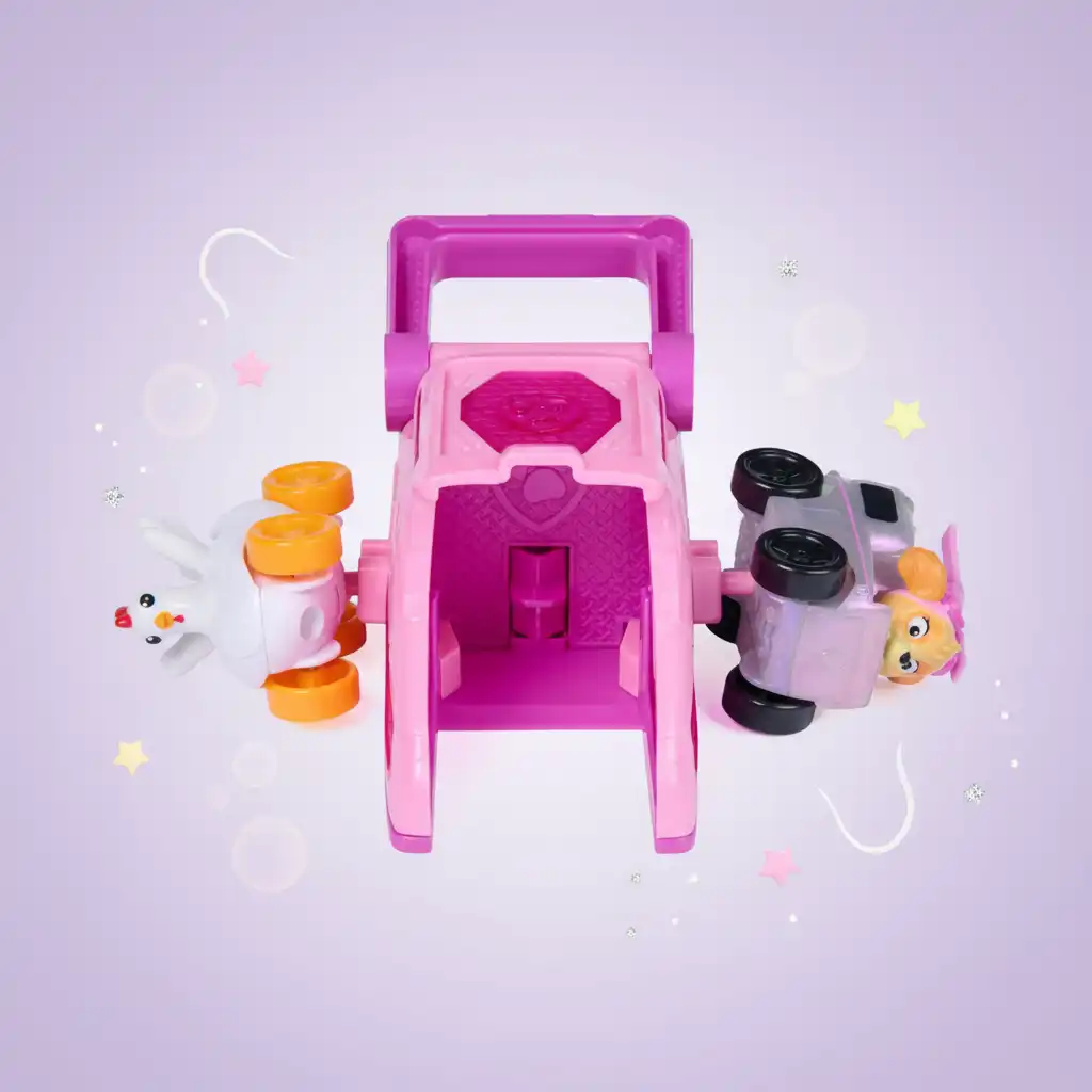 Unapređivanje fine Motor kroz aktivnu igru s lansirnim uređajem.