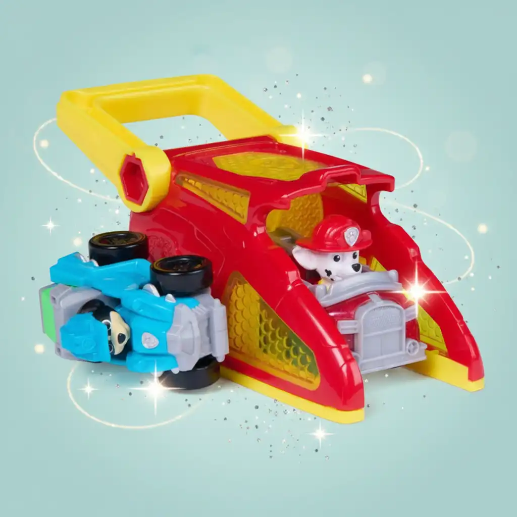 Poboljšavanje dječje Motor kroz zabavnu igru s lansirnim uređajem.