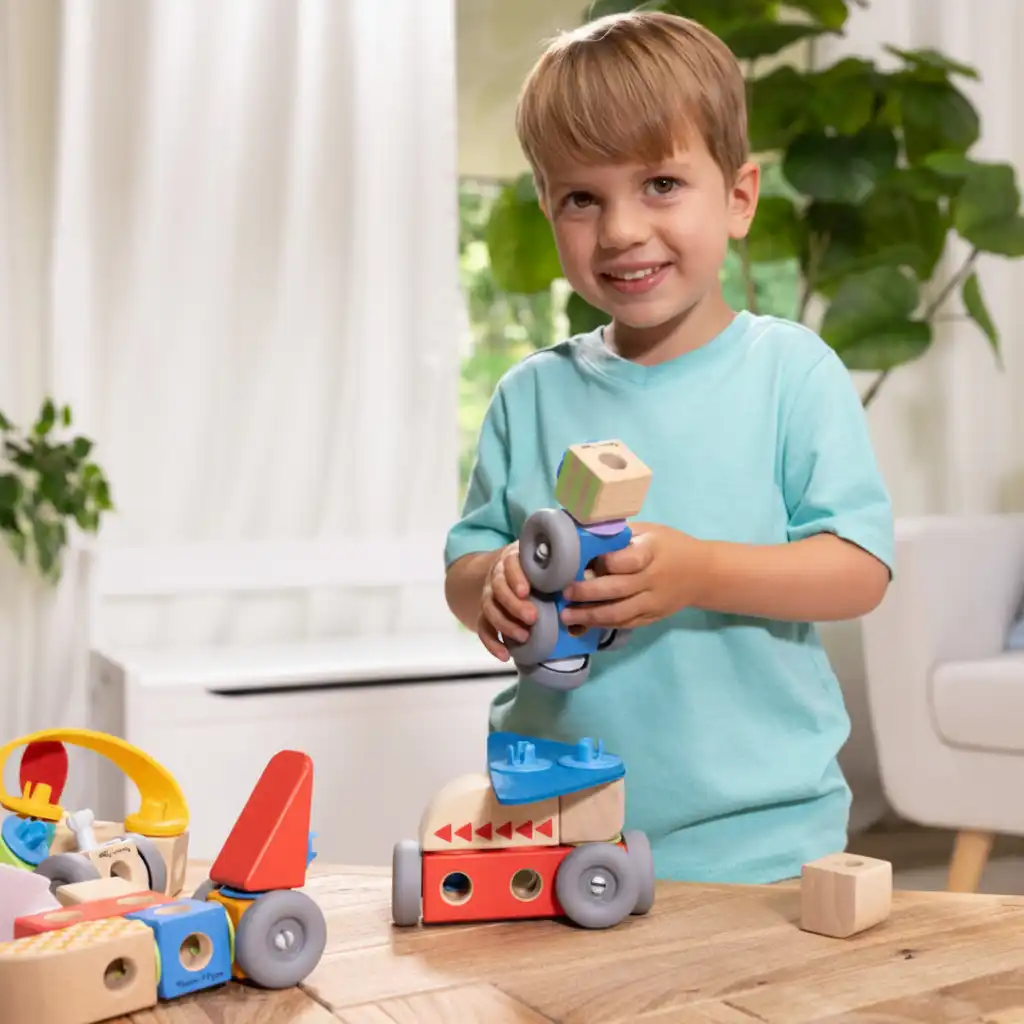Fördert Kreativität und Konzentration ohne digitale Bildschirme