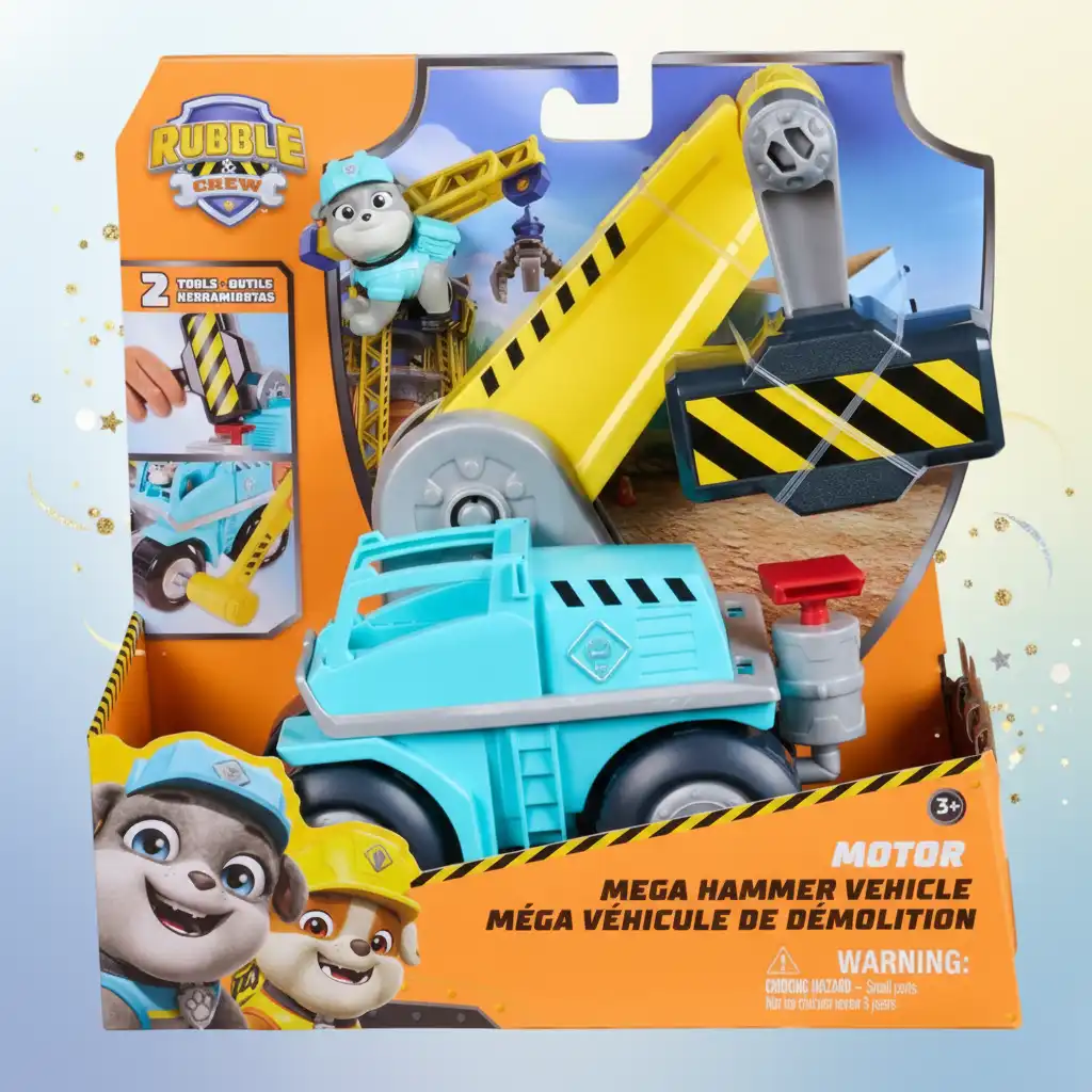 Qualitativ hochwertige Verarbeitung und funktionale Details für echte kleine Bauherren.