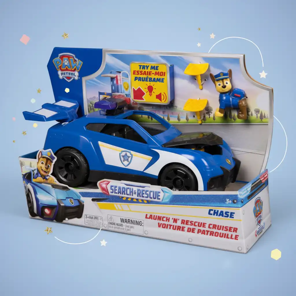 Geh in Aktion mit dem besten Polizeiauto!