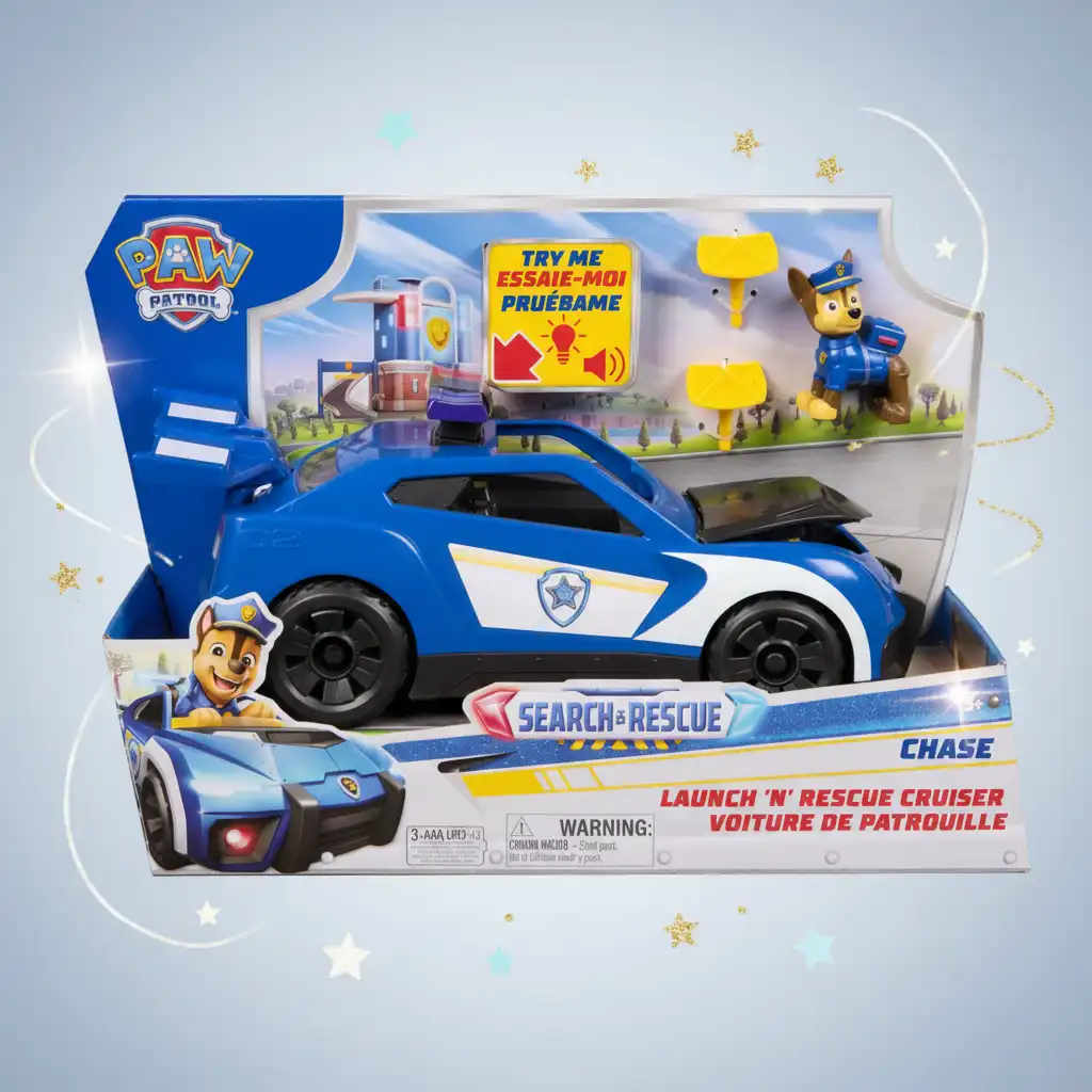 Authentische Licht- und Soundeffekte für eine großartige Atmosphäre.