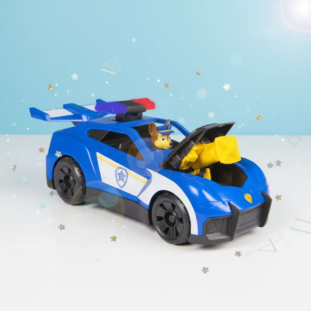 Entwickle Fähigkeiten mit dem ausfahrbaren Drohnen- und Abschussmechanismus.