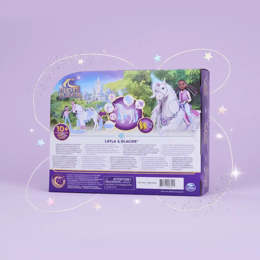 Hochwertige Details und 13 Zubehörteile für perfektes Spielen.