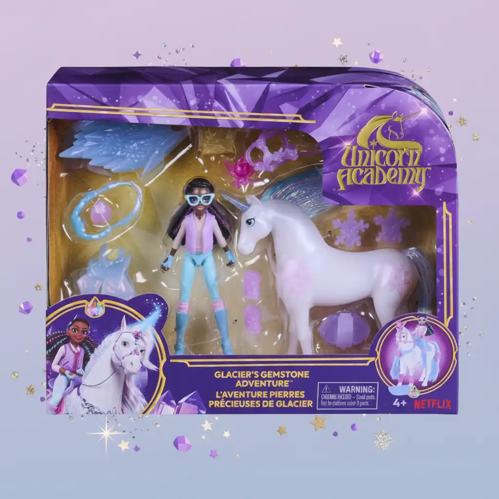 Entwickle die kindliche Kreativität mit reichhaltigem Zubehör.