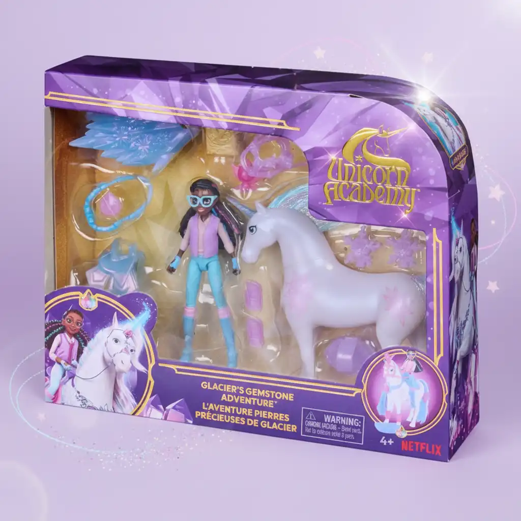 Erweitere deine Sammlung um exklusive Figuren aus der Akademie.