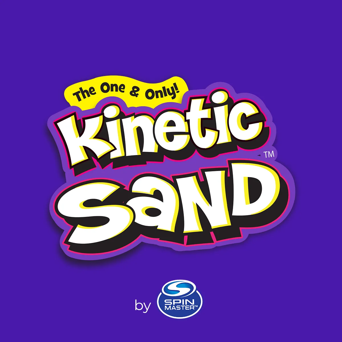 Kinetic Sand – der originelle Sand, der dich einfach nicht loslässt.